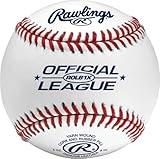 Rawlings | Official League Practice Baseballs | ROLB1X | 12 Count White