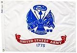 Annin Flagmakers U.S. Army Military Flag USA-Made to Official Specifications, Officially Licensed, 2 x 3 Feet (Model 439033)