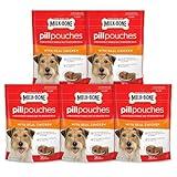 Milk-Bone Pill Pouches with Real Chicken Dog Treats, 6 Ounce Bag (Pack of 5)