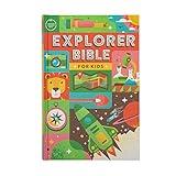 CSB Explorer Bible for Kids, Hardcover, Red Letter, Full-Color Design, Photos, Illustrations, Charts, Videos, Activities, Easy-to-Read Bible Serif Type