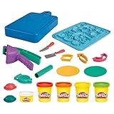 Play-Doh Little Chef Starter Set, 14 Play Kitchen Accessories, Kids Toys for 3 Year Olds and Up, Preschool Crafts