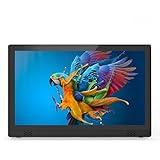 RAYPODO 17.3 Inch PoE Mount Tablet with Android 11 - Perfect for Digital Signage and Automation Control with Black Color