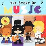 The Story of Music: Four-Book Boxed Set: The Story of Rock, The Story of Pop, The Story of Rap, The Story of Country