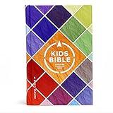 CSB Kids Bible, Hardcover, Red Letter, Presentation Page, Study Helps for Children, Full-Color Inserts and Maps, Easy-to-Read Bible Serif Type