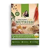 Rachael Ray Nutrish Premium Natural Dry Dog Food, Real Chicken & Veggies Recipe, 14 Pounds