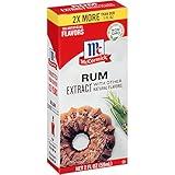 McCormick Rum Extract with Other Natural Flavors, 2 fl oz