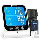 Etekcity FSA/HSA Eligible Blood Pressure Monitor for Home Use, FSA HSA Store Items, Cuff for Standard to Large Arms, Bluetooth BP Machine for iOS & Android Devices with Data Storage, Diagnostic Kit