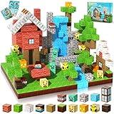 Magnetic Blocks-100PCS Magnetic Building Blocks, Magnetic Tiles Kids Build Cubes 2024 Upgraded STEM Game Toys, Christmas Birthday Gifts for Boys & Girls Ages 3+