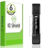 IQShield Screen Protector Compatible with Fitbit Alta HR (2017,Alta 2016,Ace 2018)(6-Pack) Anti-Bubble Clear TPU Film