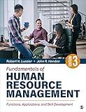 Fundamentals of Human Resource Management: Functions, Applications, and Skill Development