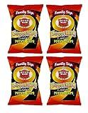 Better Made Sweet BBQ Potato Chips - Four (4) Pack - 8.5oz Family Size Bags - Crispy, Crunchy, Salty Snacks Made From Fresh Potatoes - Gluten Free - Family Owned and Operated