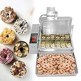 2600pcs/hour commercial Mini 6 rows donuts making machine/doughnut maker/frying Donuts Maker/donuts making machine/Donuts Making Machine/Mini Donut Maker for street food snack food equipment