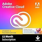 Adobe Creative Cloud All Apps | Student & Teacher Discount |PC/MAC Online Code