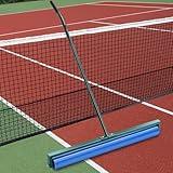 Suclain Tennis Court Squeegee 36 Inch PVA Foam Tennis Sponge Roller Lightweight Removes Water Quickly Clear Floors Tool for Tennis Basketball Sports Courts Garages(Blue,1pcs)