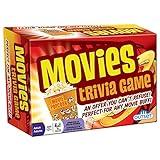 Outset Media Movies Trivia Game - Party Game - Family Game - Travel Game - Fun and Easy to Play - 880 Trivia Questions - for 2 or More Players - Ages 12+