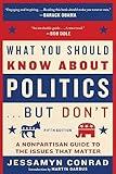 What You Should Know About Politics . . . But Don't, Fifth Edition: A Nonpartisan Guide to the Issues That Matter