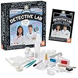 MindWare Science Academy Detective lab - Science Kits for Kids Age 8-12 - Kids Detective Kit Complete with 7 Forensics and Crime-Scene Investigations - Ages 8 and Up