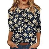 Holiday Outfits for Women Christmas Shirts for Women Plus Size Christmas Sweatshirts Christmas Outfits for Women Deals of Today Amaon Days 2024 Deals Christmas Vacation Sweatshirt Adult Ugly