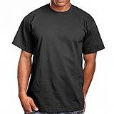 PRO 5 Super Heavy Mens T-Shirt, X-Large, Charcoal Grey