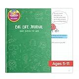 Big Life Journal - Daily Journal for Kids - A Growth Mindset Workbook for Children – Interactive Journal and Goal Planner for Kids – Daily Guided Journal for Children… (Green)