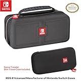 Game Traveler Nintendo Switch Go Play System Case - Switch Case for Switch OLED, or Switch, 2 Cases-In-One, Allows You To Travel With Your Full System or Just the Slim Switch Case, Licensed by