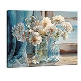 LAIART Modern home canvas wall art floral picture decoration