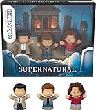 Little People Collector Supernatural TV Show Special Edition Set, 3 Figures for Adults & Fans in Display Package