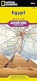 Egypt Map (National Geographic Adventure Map, 3202)