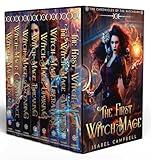 Chronicles of the Witchborn Complete Series Boxed Set