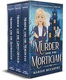 Psychic Last Responder Boxed Set, Books 1-3: Paranormal Cozy Mystery Series