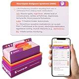 Psychiatric Mental Health Flash Cards – No Fluff – Only Essential Info for Nursing School – 2025-2026 NCLEX ATI HESI Review LPN RN Flash Cards (111 Cards)