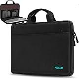 Hseok Laptop Sleeve 13-14 Inch Case Briefcase Compatible with MacBook Pro 14 inch M4/M3/M2/M1 All Model of 13.3 Inch Mac Air/Pro, XPS 13 14, Most Popular 13"-14" Notebooks,B04K01