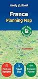 Lonely Planet France Planning Map