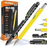 Stocking Stuffers for Adults Men, 9 in 1 Multitool Pen, Gifts for Men, Christmas Gifts for Dad, Boyfriend, White Elephant Gifts for Adults, Cool Gadgets Tools for Mens Gifts, Birthday Gifts for Men