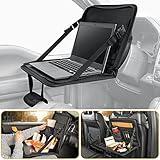 JOYTUTUS 3 in 1 Steering Wheel Eating Tray, Car Back Seat Laptop Desk, Multifunctional Office Bag, Car Work Table for Writing, Car Organizer for Kids, Commuters, Family