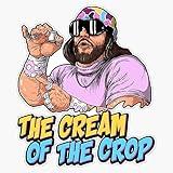 Magnet The Cream Of The Crop S4Vage Magnet Vinyl Decal Sticker 5"
