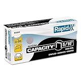 Rapid High Capacity Staples, 5/16-Inch, 5,000 Per Box (90003)