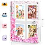 Kids Photo Album for Instax Mini, Photo Album for Polaroid, Applicable to Fujifilm Instax Mini 11 12 40 KODAK Mini Photo, Gift for 4 5 6 7 8 9 10 Year Old Girls (200 photos)