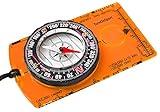 TurnOnSport Orienteering Compass for Hiking, Backpacking & Camping - Advanced Scout Compass for Kids & Professionals
