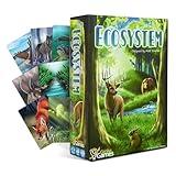 Ecosystem - A Family Card Game about Building Habitats | Learn about Animals, Ecology & Biodiversity for Kids, Adults, Families or the classroom! Fun Board Games for Environmental Science Class