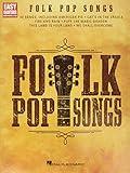 Folk Pop Songs: for Easy Guitar with Notes & Tab