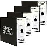 W4W, Auto Registration Insurance & ID Card Holder - 4 PACK - Perfect for any Car, Truck, Motorcycle, Trailer or Boat - Strong Velcro Closure, Men & Women