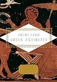 Poems from Greek Antiquity (Everyman's Library Pocket Poets Series)