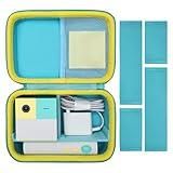 LTGEM Hard Case Compatible with Nex Playground Game System Storage for Indoor Family Game Console and Accessories, Green