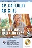 AP Calculus AB & BC, plus Timed-Exam CD-Software (Advanced Placement (AP) Test Preparation)