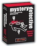 Add-A-Game Mystery Detective Volume 1: Classic Cases- Cooperative Party Game to Unleash Your Brainstorming Skills