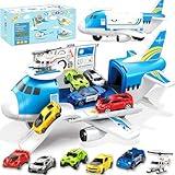 GUDEHOLO Airplane Toy, Airplane Toys for 3 Years Old, Toy Airplane for Boys Age 4-7, Airplane Toys for Toddlers, Toys for 2 3 4 5 Years Old, Aeroplane Toy, Plane Toy for Birthday