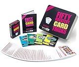 Marvin's Magic - Fifty Greatest Card Tricks Set - Magic Kit, Tricks for Adults - with Mind Reading and Cards, Close up - Comes in Gift Set Tin - for Ages 8, 9, 10+