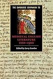 The Cambridge Companion to Medieval English Literature 1100–1500 (Cambridge Companions to Literature)