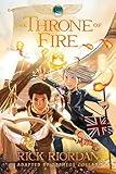 The Kane Chronicles, Book Two: The Throne of Fire: The Graphic Novel